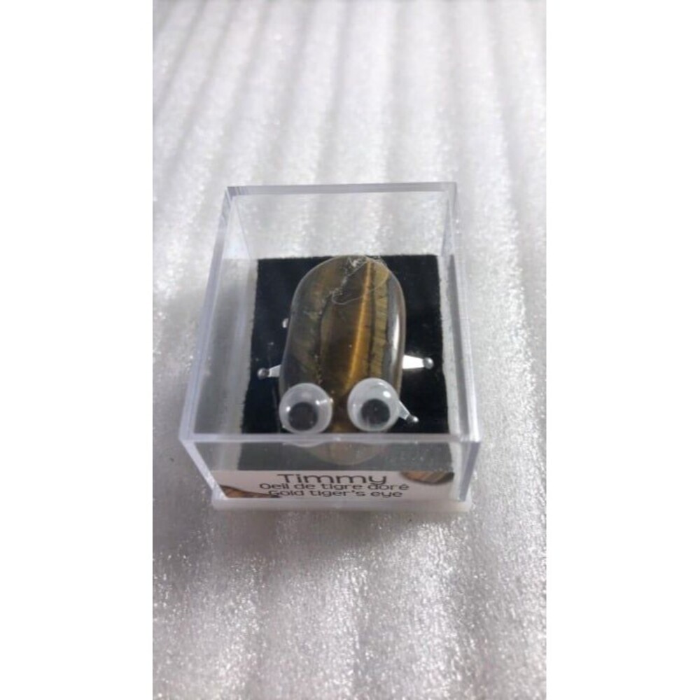 Timmy the Gembug - Tiger Eye